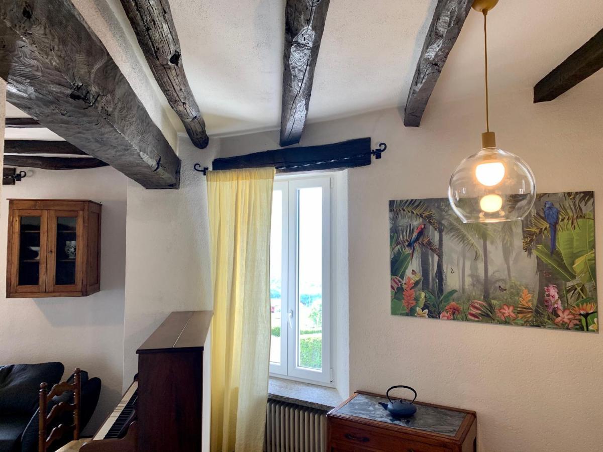 Apartament La Castellina Lugano Zewnętrze zdjęcie