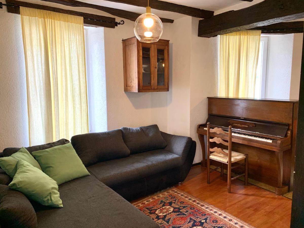 Apartament La Castellina Lugano Zewnętrze zdjęcie