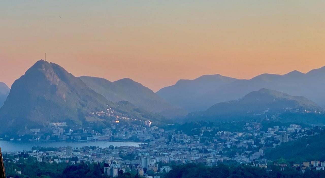 Apartament La Castellina Lugano Zewnętrze zdjęcie
