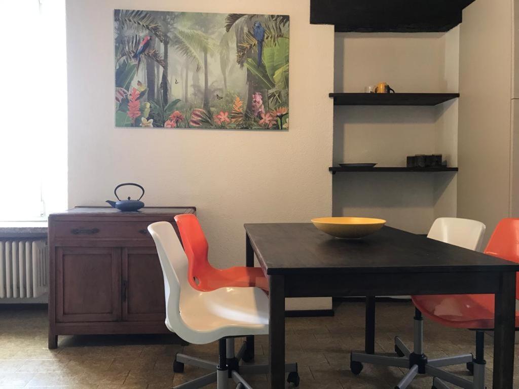 Apartament La Castellina Lugano Zewnętrze zdjęcie