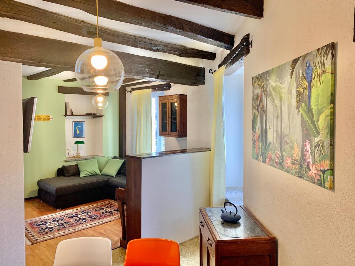 Apartament La Castellina Lugano Zewnętrze zdjęcie
