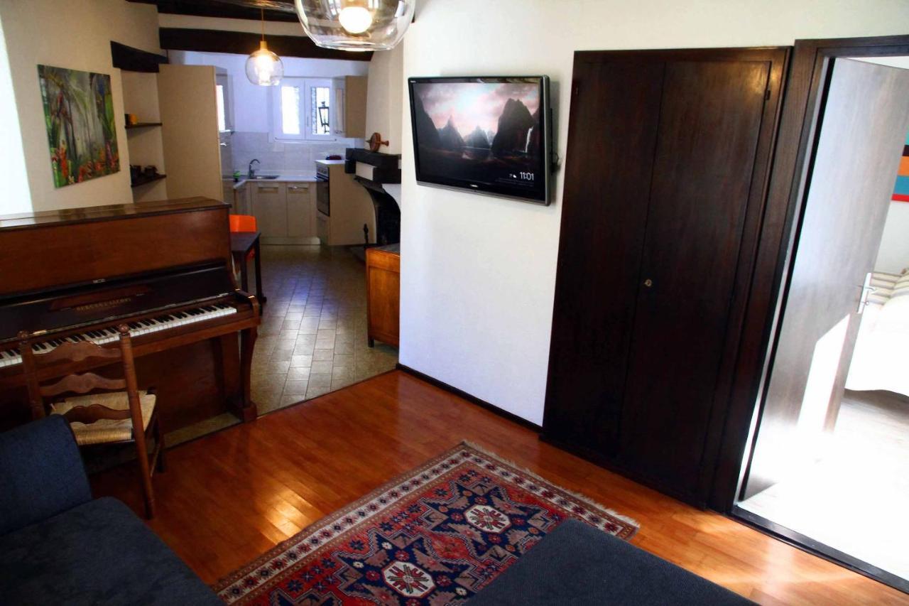 Apartament La Castellina Lugano Zewnętrze zdjęcie