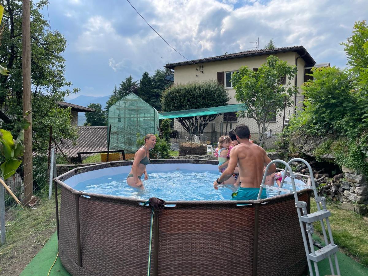 Apartament La Castellina Lugano Zewnętrze zdjęcie